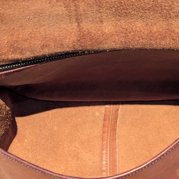 Vintage Coach Bonnie Cashin Large Courier Pouch in British Tan - Style 8920 - Picture 2 of 15